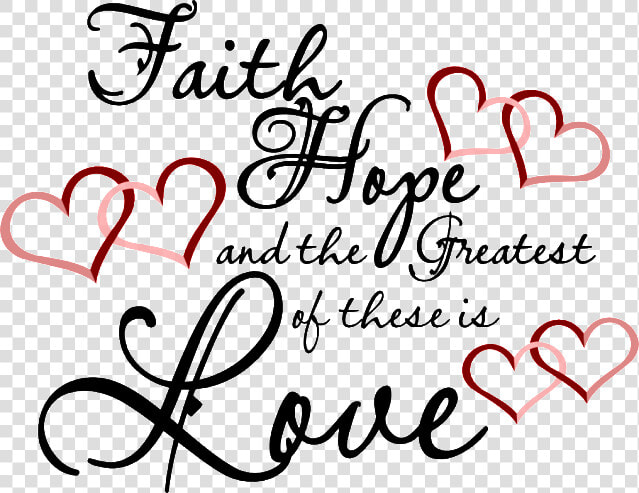 Faith Hope Love Clipart  HD Png DownloadTransparent PNG