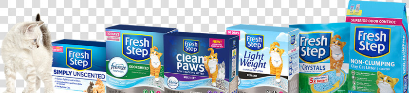 Fresh Step Cat Litter  HD Png DownloadTransparent PNG