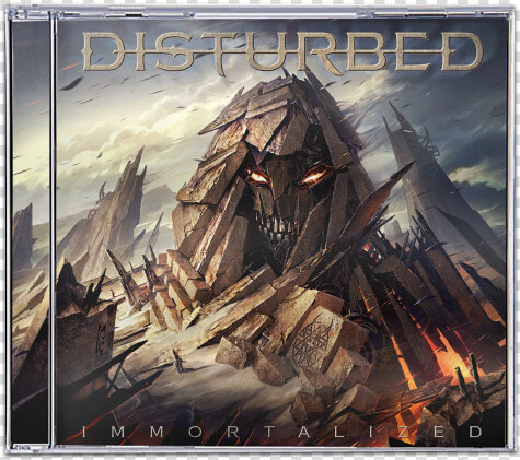 Disturbed Immortalized Deluxe Edition  HD Png DownloadTransparent PNG