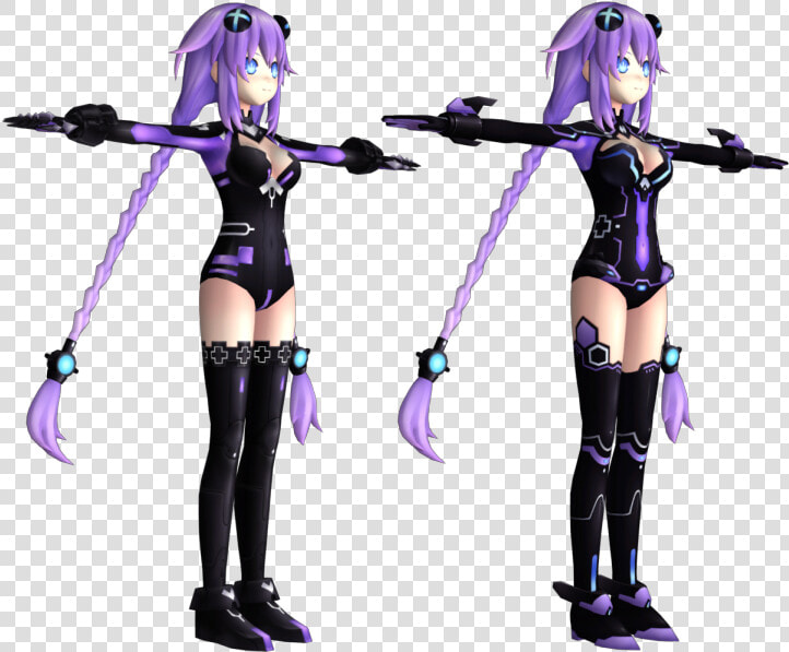 Download Zip Archive   Hyperdimension Neptunia Rebirth 1 Purple Heart  HD Png DownloadTransparent PNG