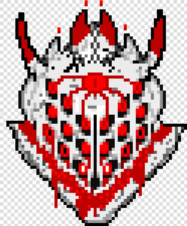 Undertale Gaster Pixel Art  HD Png DownloadTransparent PNG