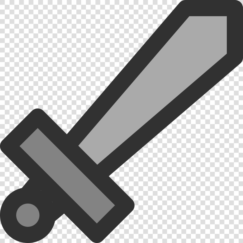 Metal Sword Icon Clip Arts   Sword Clipart  HD Png DownloadTransparent PNG