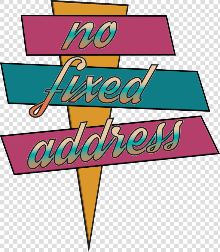 No Fixed Address Clipart   Png Download  Transparent PngTransparent PNG