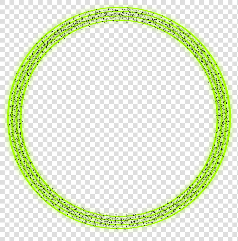  neon  round  green  freetoedit  circle  frame  border   Circle  HD Png DownloadTransparent PNG