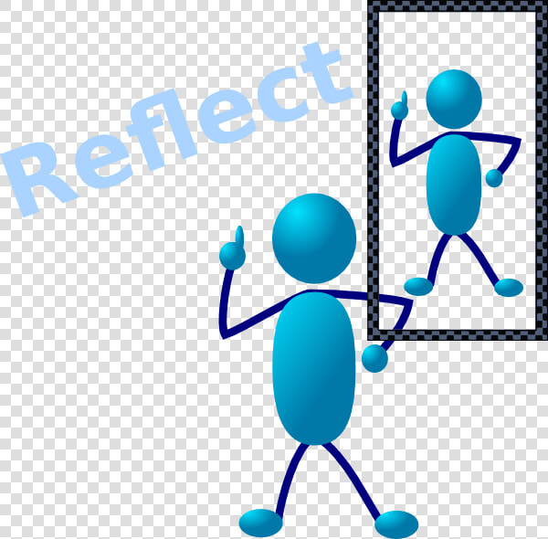 Reflection Clipart  HD Png DownloadTransparent PNG