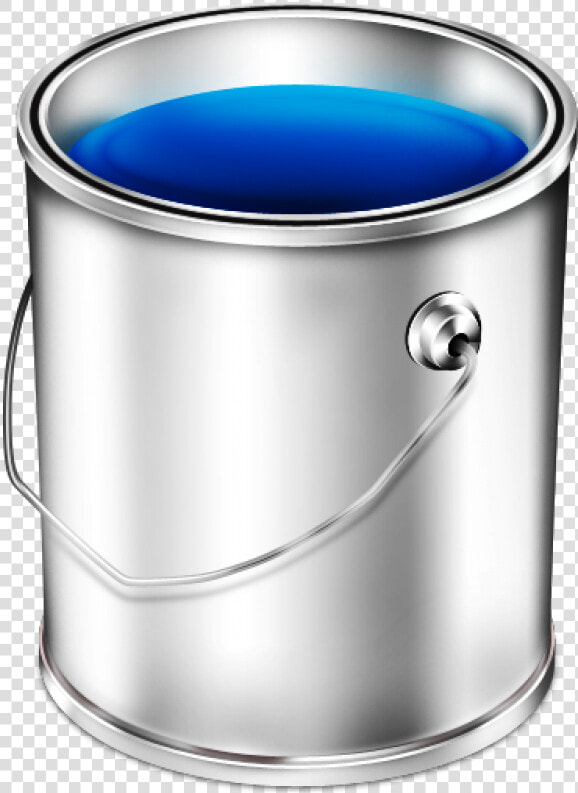 Steel Bucket Png Image   Bucket Of Paint Png  Transparent PngTransparent PNG