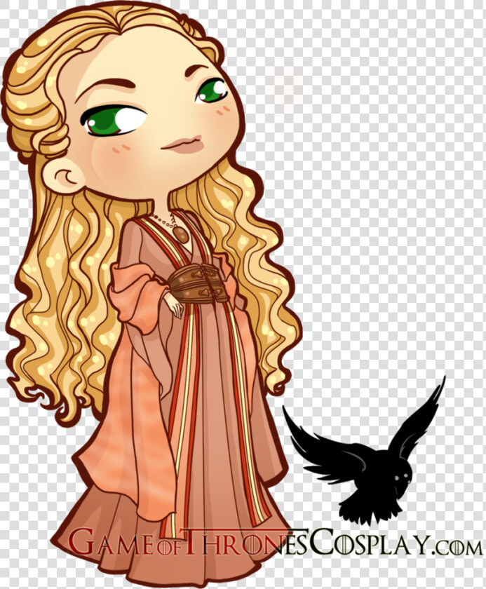 Cersei Game Of Thrones Cartoon  HD Png DownloadTransparent PNG