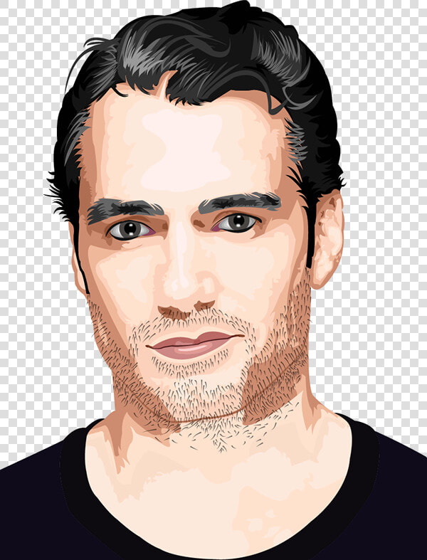 Henry Cavill Vector Art   Visual Arts  HD Png DownloadTransparent PNG