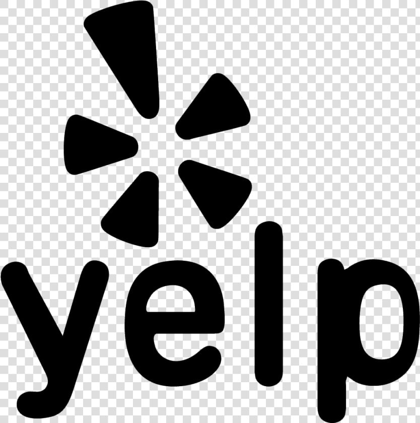 Black Yelp Logo Vector  HD Png DownloadTransparent PNG