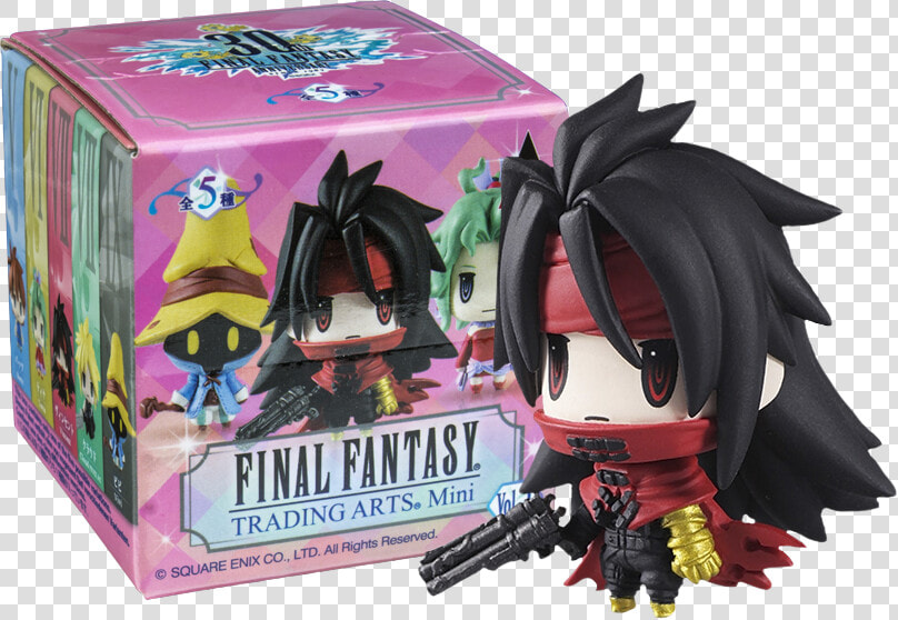 Trading Arts Mini Series 2 Blind Box Vinyl Figure   Final Fantasy  HD Png DownloadTransparent PNG