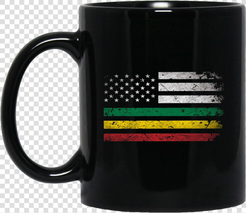 Africa Flag  african American Flag Rasta Reggae   Beer Stein  HD Png DownloadTransparent PNG