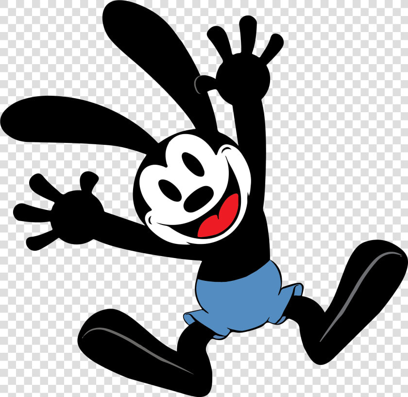 Transparent Alice Png   Oswald The Lucky Rabbit Vector  Png DownloadTransparent PNG