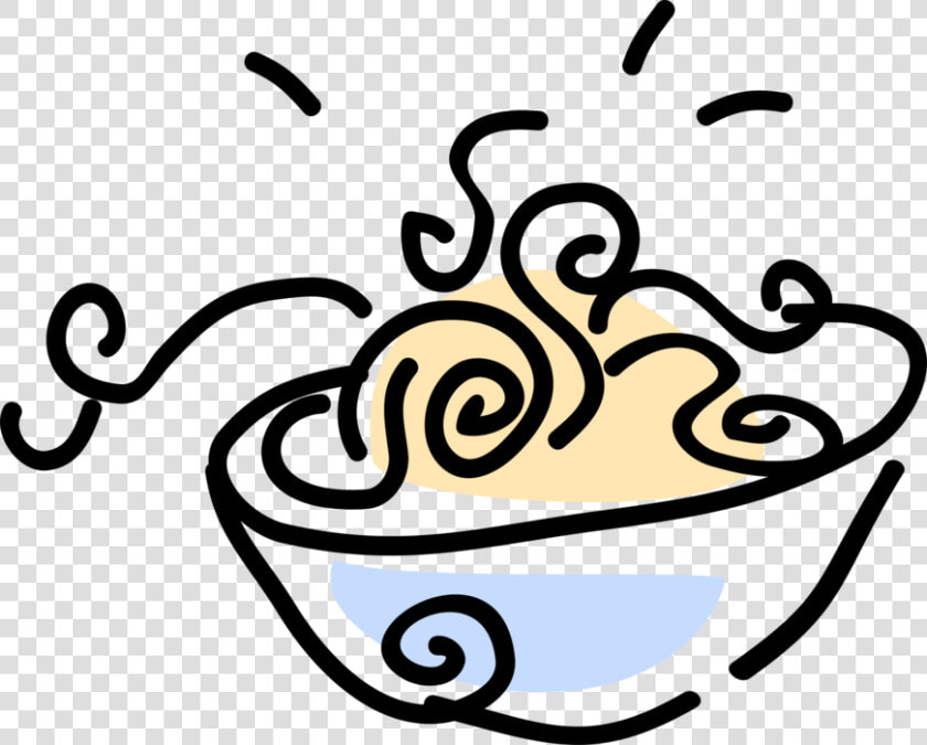 Royalty Free Download Pasta In Bowl Image   Bakso Vektor Hitam Putih  HD Png DownloadTransparent PNG