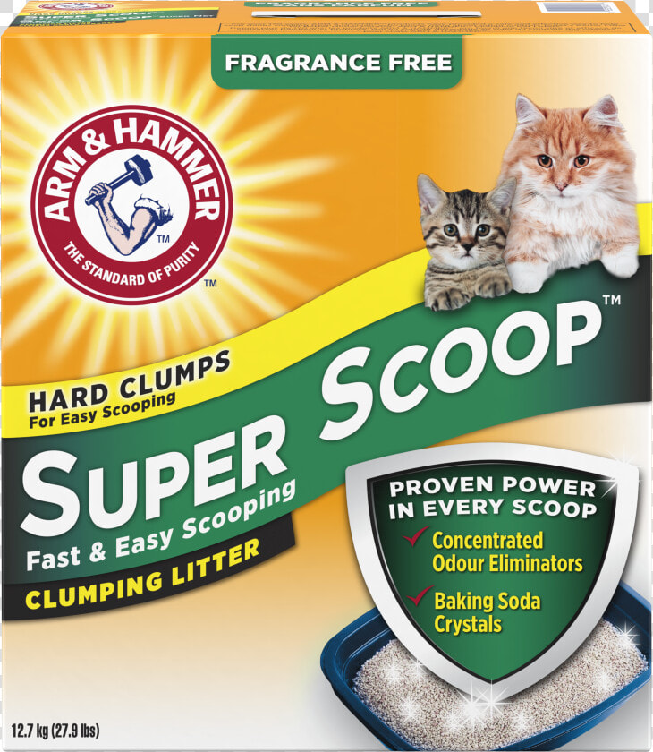 Product   Arm And Hammer Fragrance Free Cat Litter  HD Png DownloadTransparent PNG