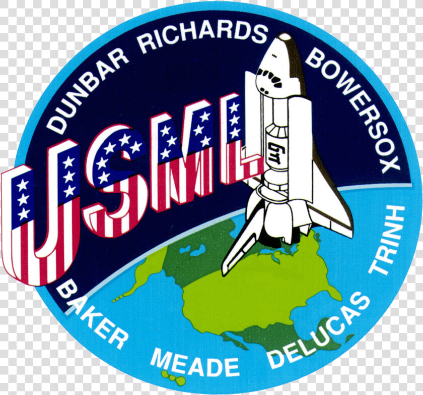 Sts 50 Mission Patch  HD Png DownloadTransparent PNG