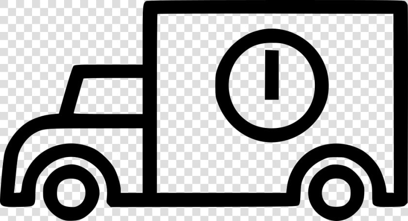 Truck Go Exclamation Point   Tir Icon  HD Png DownloadTransparent PNG