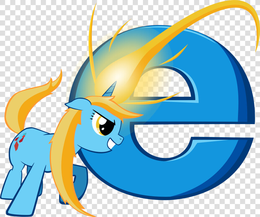 Free Wallpaper Internet Explorer   Internet Explorer Pony  HD Png DownloadTransparent PNG