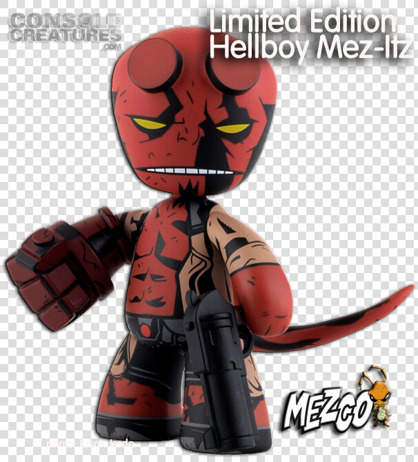 Mezco Hellboyv   Mez Its Hellboy  HD Png DownloadTransparent PNG