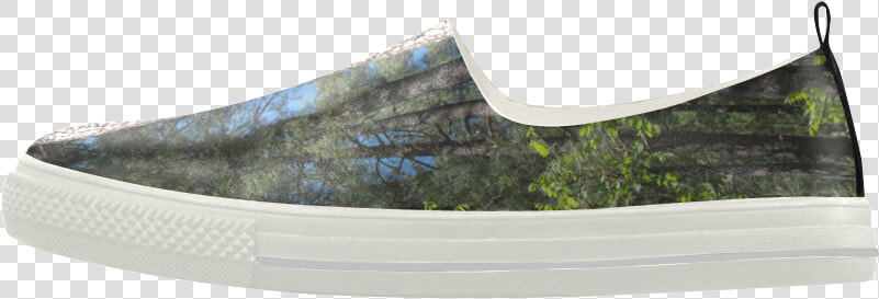 Tall Pine Trees Mt Lemmon Arizona Apus Slip on Microfiber   Slip on Shoe  HD Png DownloadTransparent PNG