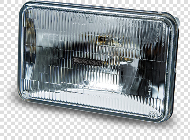 Wagner Sealed Beam Photo   Sealed Beam Vs Halogen  HD Png DownloadTransparent PNG