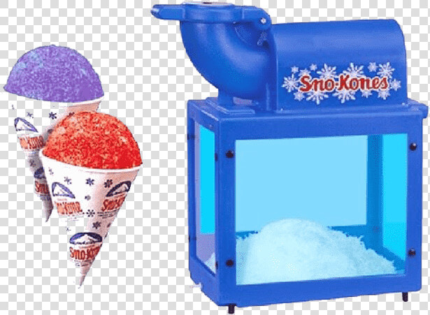 Snow Cone Maker   Snow Cone Ice Machine  HD Png DownloadTransparent PNG