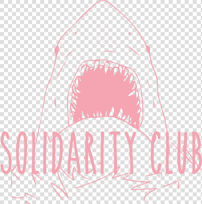 Solidarity Club Records Diy Label   Great White Shark  HD Png DownloadTransparent PNG