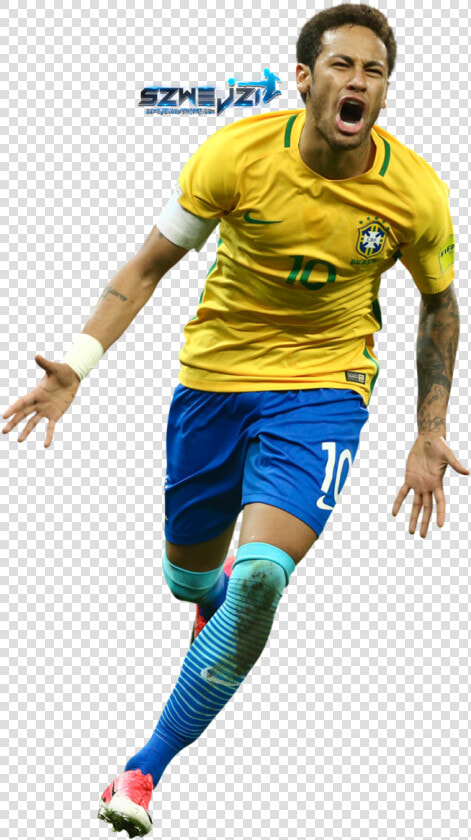 Goal By Neymar Jr Png Brazil   Neymar Brazil 2018 Png  Transparent PngTransparent PNG