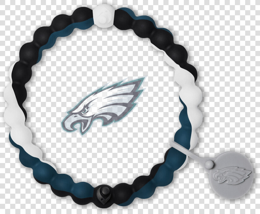 Philadelphia Eagles Lokai   Eagles Lokai Bracelet  HD Png DownloadTransparent PNG