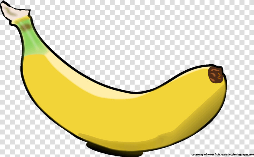 Download Banana Clipart Yellow Thing   Banana Clip Art  HD Png DownloadTransparent PNG