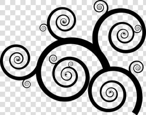 Vine Clipart Curly Line   Curved Line Design Art  HD Png Download