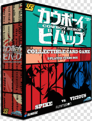 Cowboy Bebop Boardgame Boogie  HD Png Download