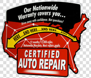 We Are A Certified Auto Repair Shop   Automobile Repair Shop  HD Png Download