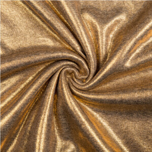 Jogging Fleece Sparkling Foil Gold   Visual Arts  HD Png Download