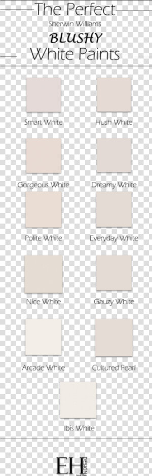 Best White Paint With Blush Undertones   Peach  HD Png Download