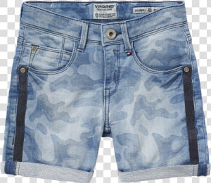 Denim Short Colindo   Pocket  HD Png Download