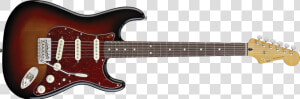 Electric Guitar Png   Fender Stratocaster Deluxe Sunburst  Transparent Png