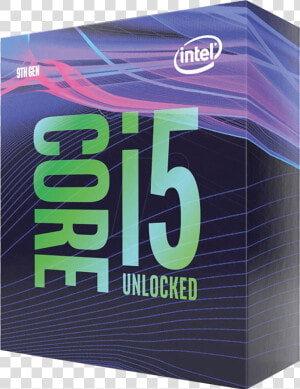 Intel Core I5 9600k  6x   Intel Core I5 9400f  HD Png Download