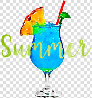 Summer Drinks Png   Blue Lagoon  Transparent Png