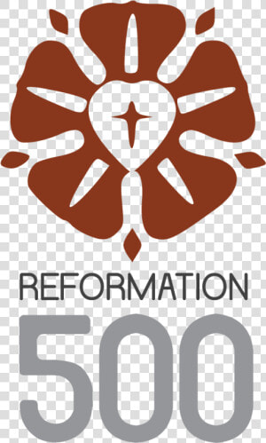 Reformation500 vertical Organge   Reformation 500 Logo  HD Png Download