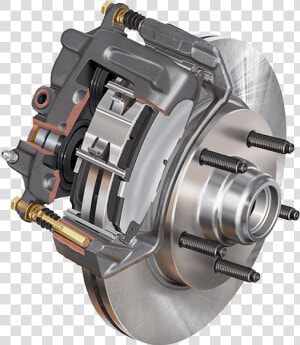 Automotive Brake Caliper   Rotors In Spanish  HD Png Download