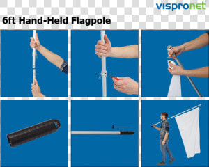 Wall Mounted Flagpole  HD Png Download