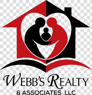 Webb S Realty   Real Estate Logo Design Family  HD Png Download