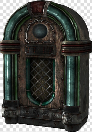 Nukapedia The Vault   Fallout 3 Jukebox  HD Png Download