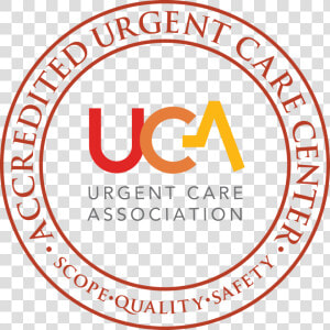 Accredited Urgent Care Center   Urgent Care Accreditation Logo  HD Png Download