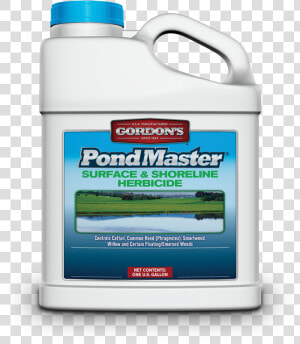 Pbi gordon Pondmaster Surface  amp  Shoreline Herbicide  HD Png Download