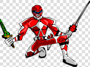 Clipart Wallpaper Blink   Red Ranger Red Ranger Cartoons  HD Png Download