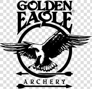 Golden Eagle Archery Vector Logo   Golden Eagle Archery  HD Png Download