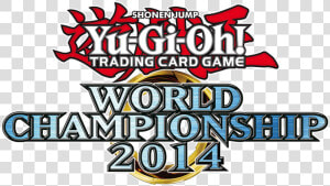 Wc14 Logo   Yugioh World Championship 2008 Logo  HD Png Download