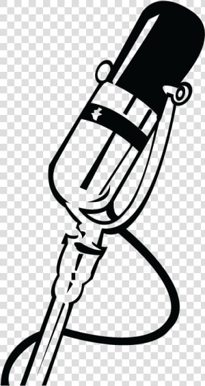 Transparent Microfonos Png   Microphone Vector  Png Download