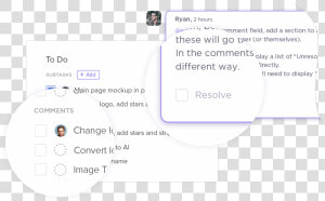 Assign Action Items In Comments   Action Assign  HD Png Download